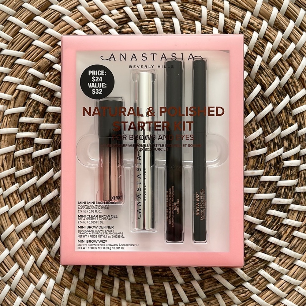 Anastasia Beverly Hills Taupe Natural & Polished Starter Kit